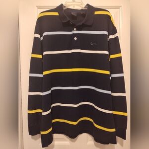 Karl Kani Sriped Polo Shirt